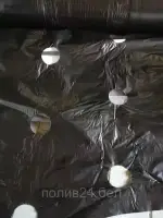 Пленка мульчирующая 27х27 "Южанка" перфорированная черная