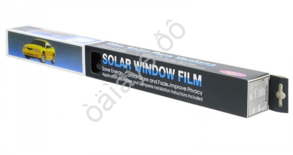 Пленка тонировка 50см*3м "Блек 25% (в упаковке 5шт) 37218