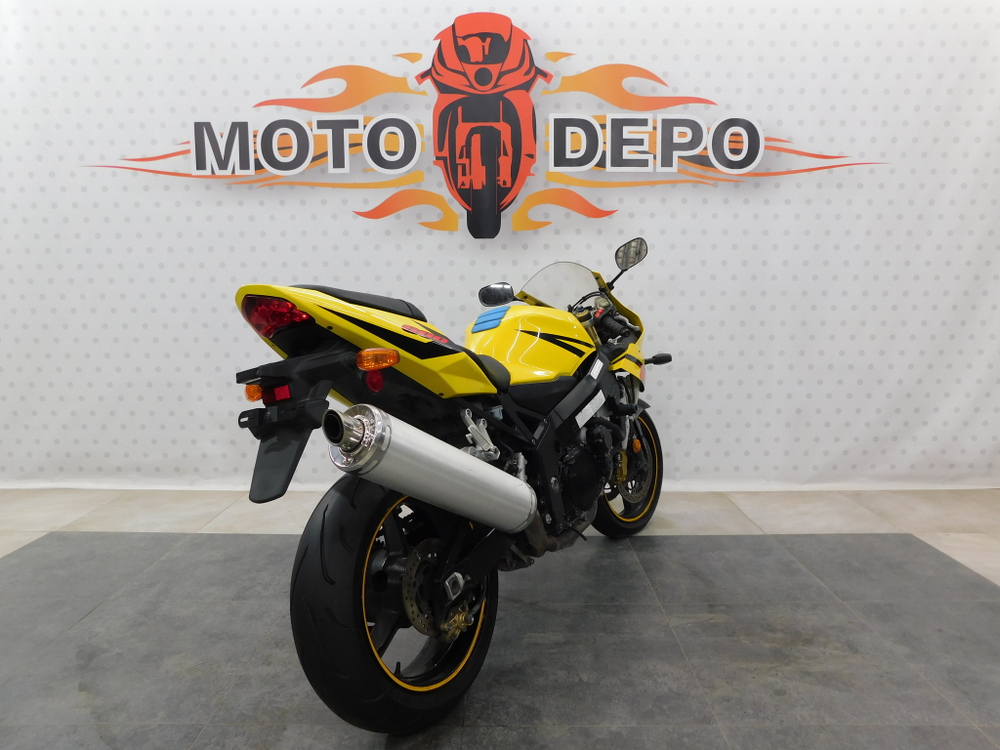 Suzuki GSX-R600 , 2004