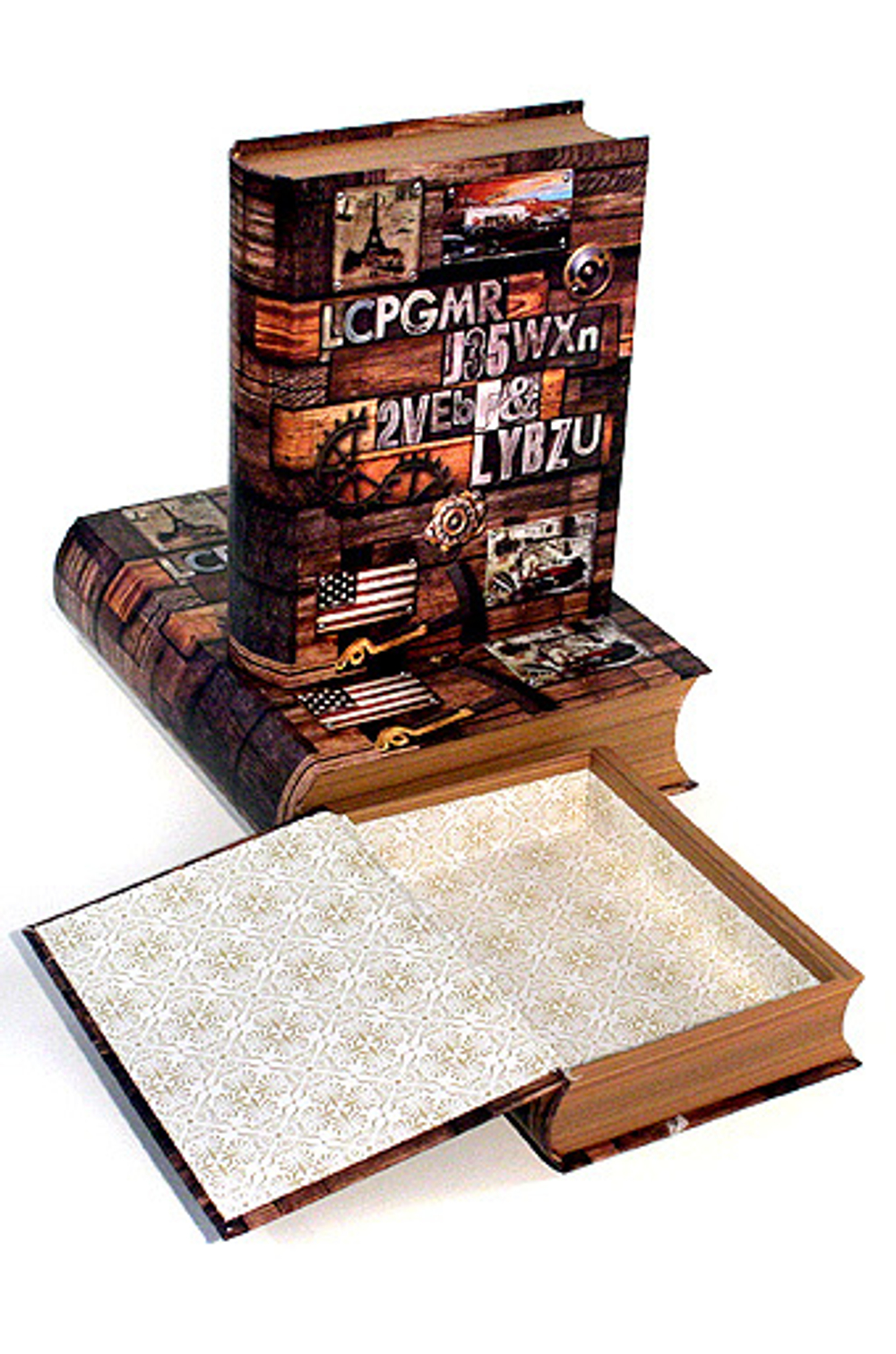 Коробка книга 29*22*7см Алфавит 1шт