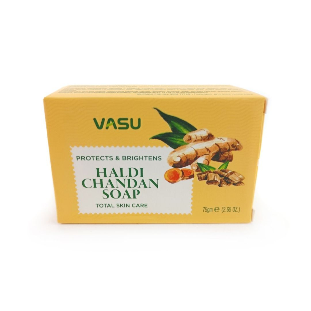 Мыло куркума и сандал Vasu