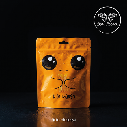 Манго сушеное из Мьянмы, 85г, RIPE MANGO
