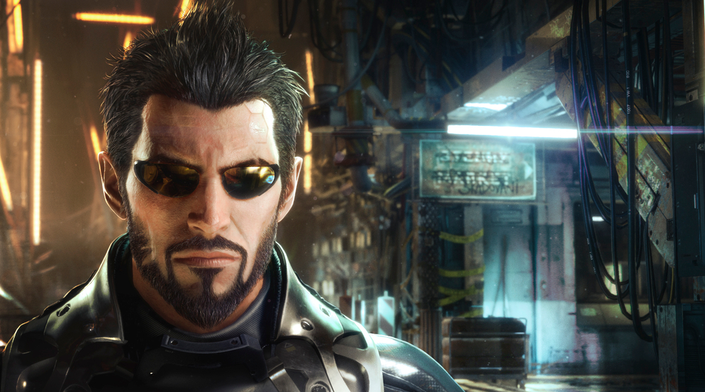 Deus Ex Mankind Divided [PS4] Б/У