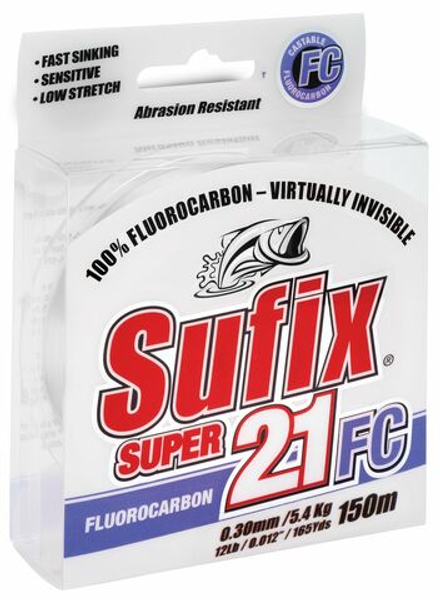 Флюорокарбон SUFIX Super 21 Fluorocarbon