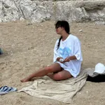 Футболка Смерч "Смерч" #4 Оверсайз Белая