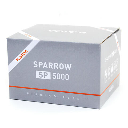 Безынерционная катушка 5000 Kaida SPARROW (7+1BB, мет. шпуля)