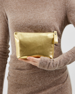 Косметичка 698 03 золотой