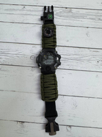 Тактические часы олива