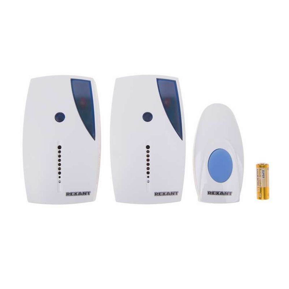 Звонок две базы без 220V Rexant RX-5 /73-0050