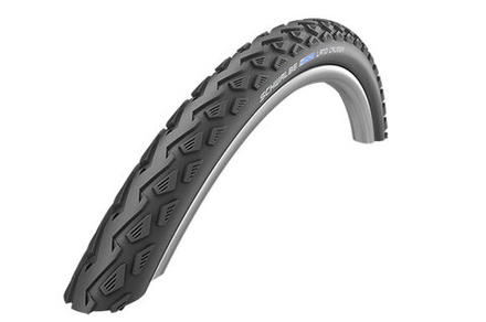 Покрышка 28x1.75 (47-622) 05-11101046 LAND CRUISER K-Guard, TwinSkin B/B HS450 SBC 50EPI черная SCHWALBE