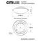 Настенный светильник Citilux Белый CL918000