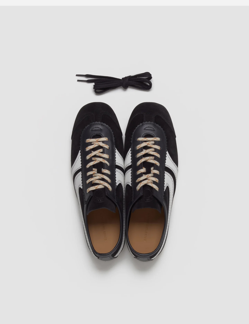 Dries Van Noten Suede Black sneakers (WS251-1159-900)