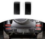 Карбоновыe накладки на задний бампер для Mercedes Benz G class W465 G63 G500 G550 2025+ Гелик Гелентваген