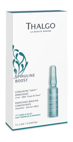 Thalgo Интенсивный Энергизирующий Концентрат Energising Booster Concentrate SPIRULINE BOOST 7x1,2 мл