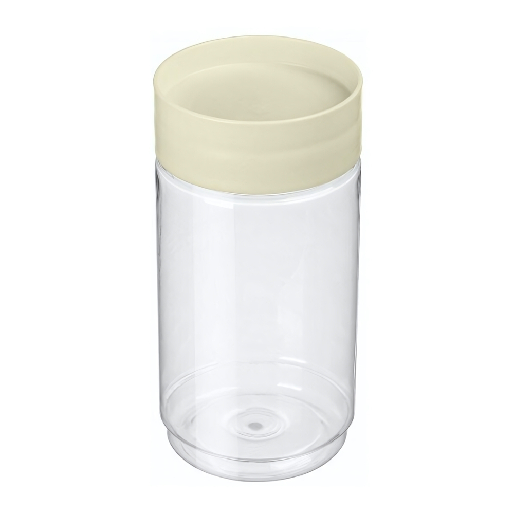 Емкость для сыпучих продуктов "Asti" 1,0л (светло-бежевый)