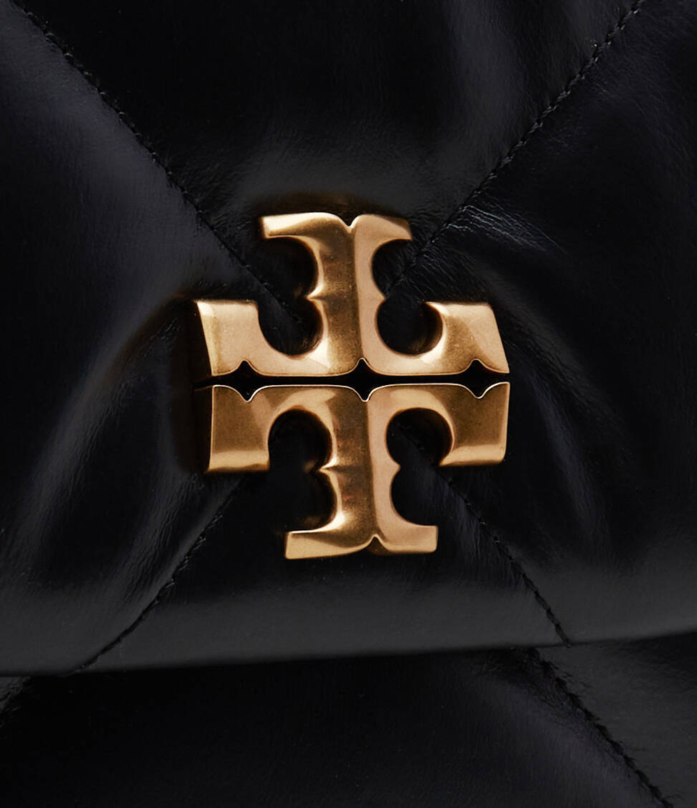 Кожаная сумка через плечо Kira TORY BURCH - черный(154704)