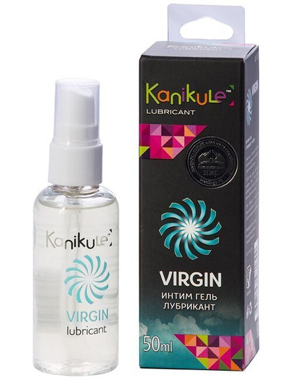 Лубрикант на водной основе сужающий влагалище Kanikule Virgin, 50 мл