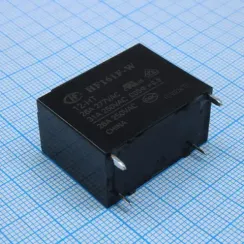 Реле электромагнитное HF161F-W/12-HT 12VDC