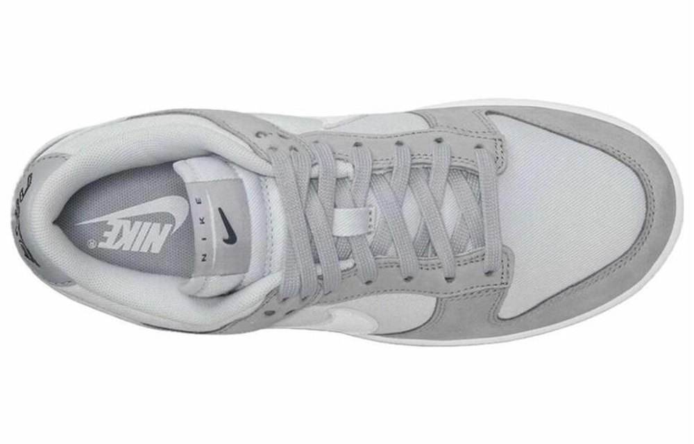 Кроссовки Nike Dunk Lx Nbhd "Light Smoke Grey" (Женская размерная сетка)