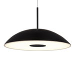 Светильник светодиодный, черный, LIDO, LED, 24