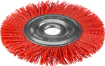 ЗУБР 150 мм, нейлоновая проволока, Щетка дисковая, Профессионал (35160-150)