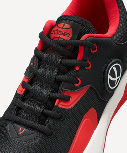 Кроссовки баскетбольные JÖGEL Launch 2.0 LOW, черный/красный/белый