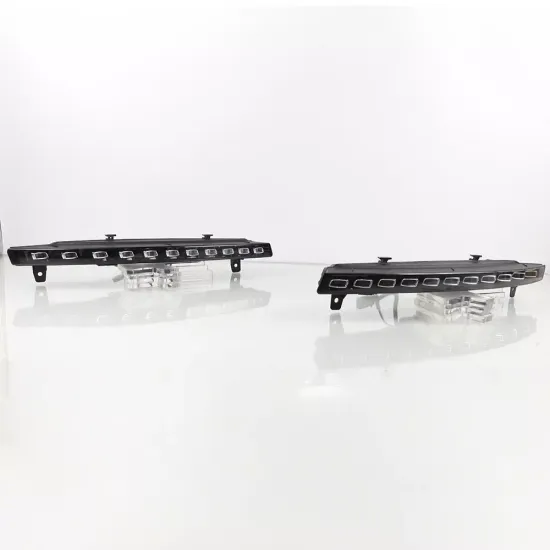 Дневные ходовые огни Ауди Q7 2010-2014 V3 type