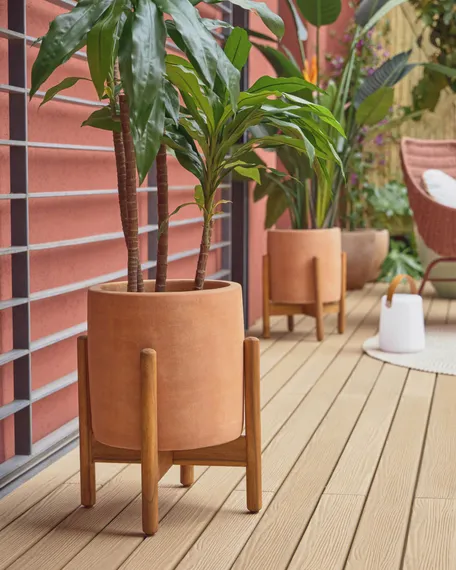 Кашпо Dalva терракотовое Ø26 см