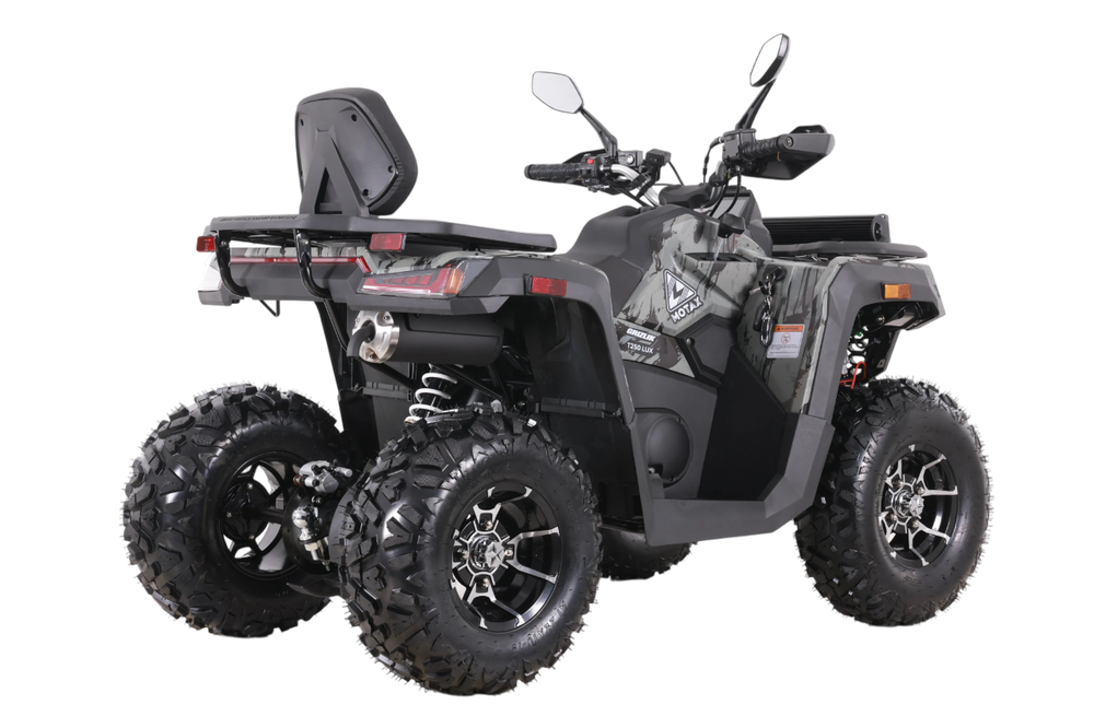 Комплект для сборки MOTAX GRIZLIK T250 PRO черный-коричневый камуфляж