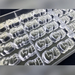 Поликарбонатная форма для шоколада №711