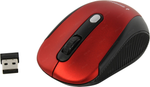 Gembird Wireless Optical Mouse &lt;MUSW-420-1 Red&gt;  (RTL)  USB 4btn+Roll