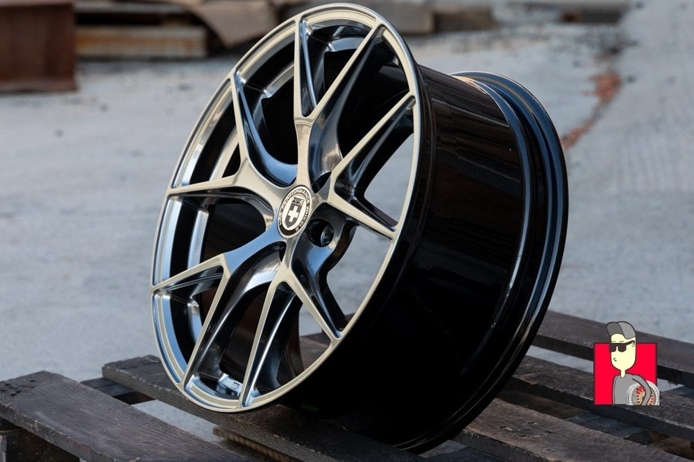 Комплект дисков HRE P101 17x7.5 et42 5x100
