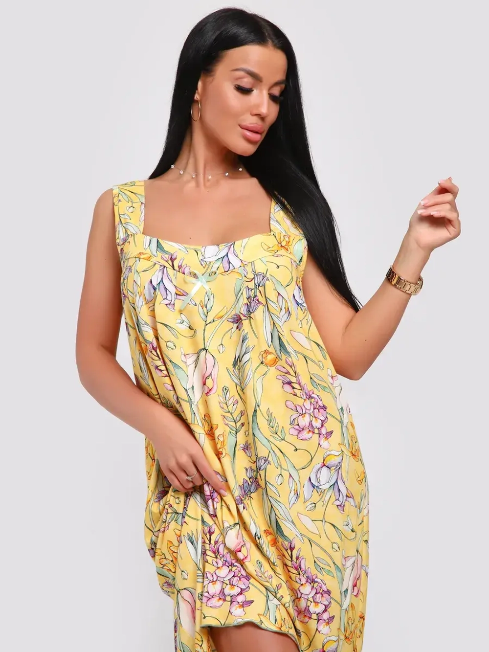 Ночная сорочка большие размеры