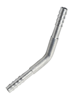 Фитинг RC-U0757 угол 45 врезной сростка под обжимку 3/8" G6 №6 #6 8 мм