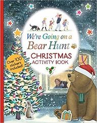 We're Going on a Bear Hunt: Christmas Activity Book