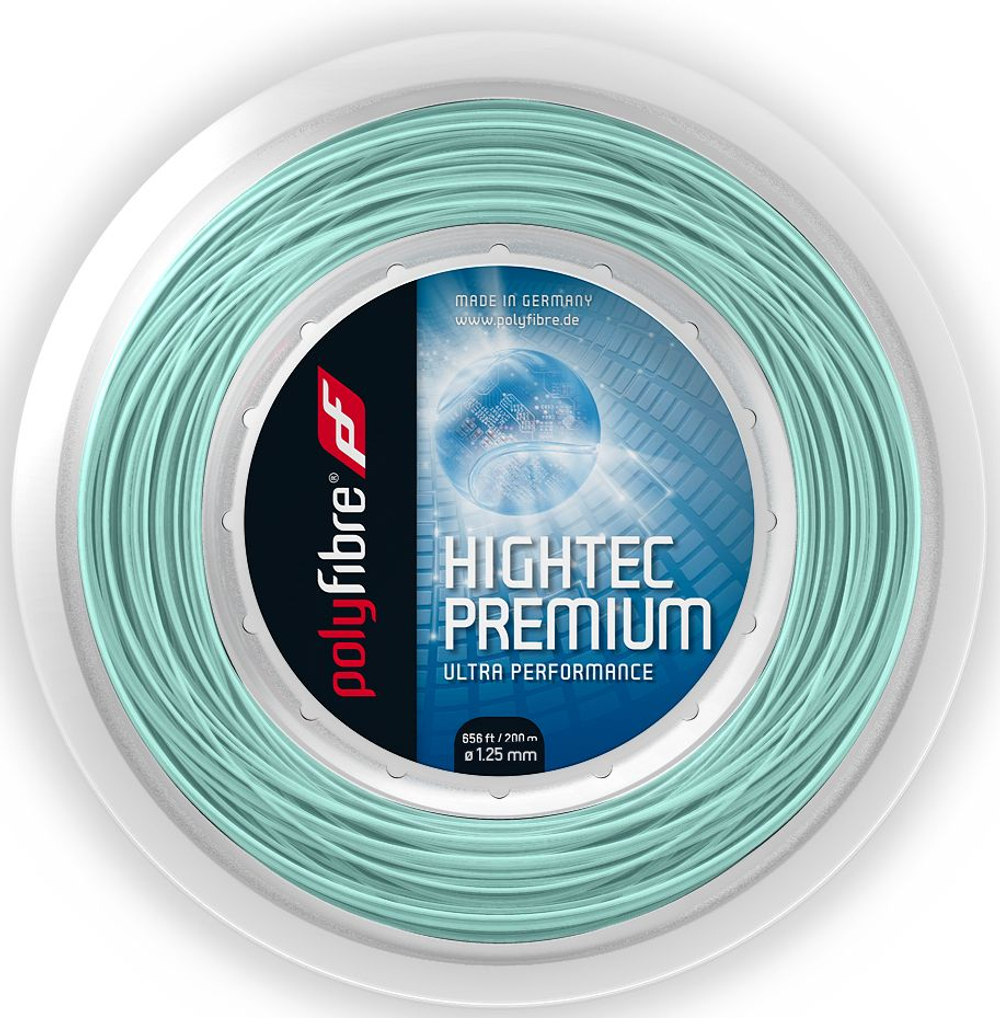 Теннисные струны Polyfibre Hightec Premium (200 m) - blue