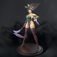 Akali - League of Legends