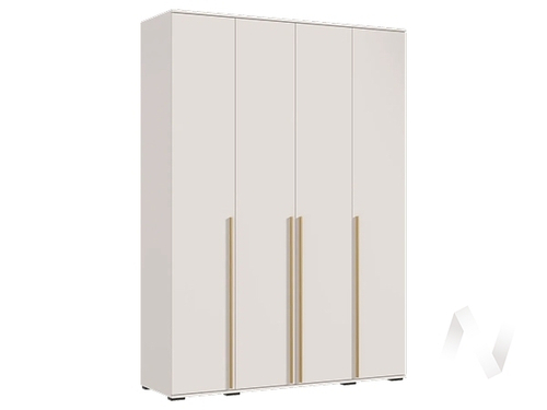 Шкаф 4-х ств.(1600)(золото) Норд (кашемир)