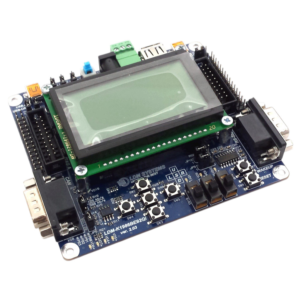 Отладочная плата LDM-K1986BE92QI-H