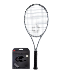 Теннисная ракетка Solinco Whiteout V2 Camo 290 + Струны + Натяжка