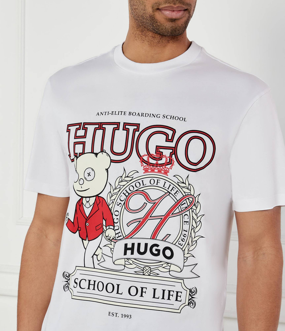 Футболка Daporoni HUGO - белый(50538254)