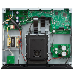Denon DCD-1700NE Черный [Black] — премиальный Super Audio CD проигрыватель