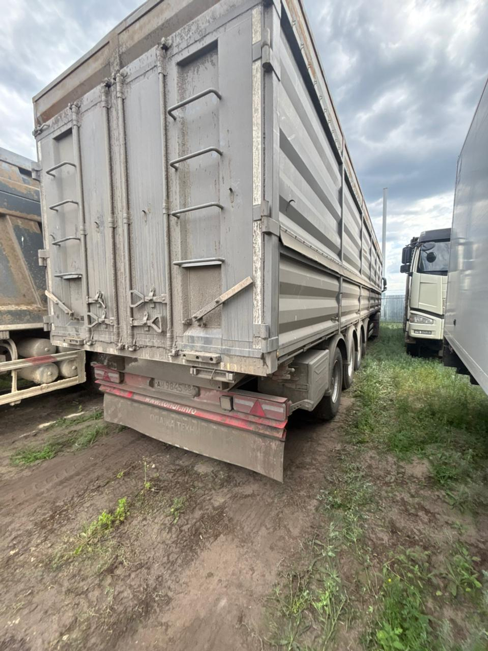 Тонар 998* Полуприцеп контейнеровоз 4 оси 9989