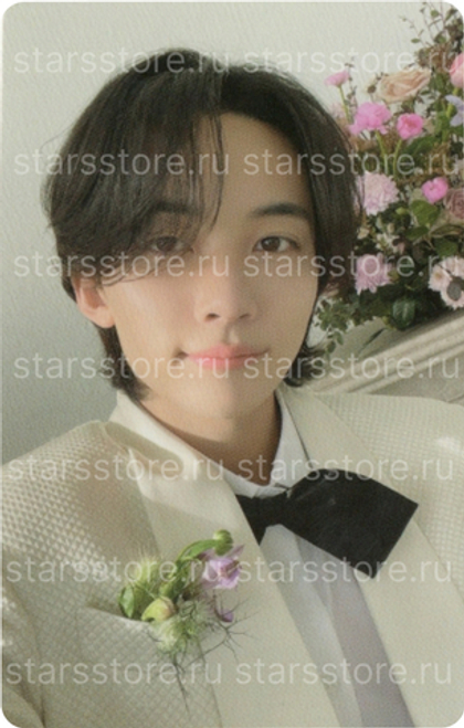 Фотокарта Jeonghan SEVENTEEN - FML CARAT Ver.