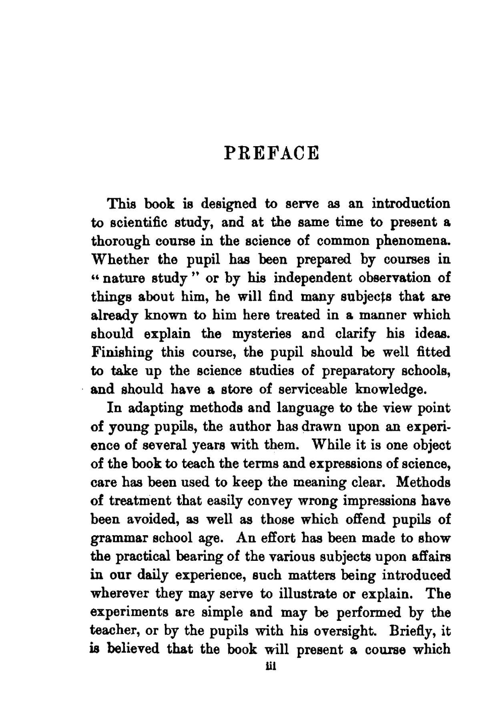 First Science Book. Physics and Chemistry | Lothrop Davis Higgins