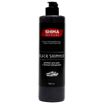 SHIMA DETAILER "BLACK SHIMMER"Шиммер для шин с черным мерцающим блеском 500 мл