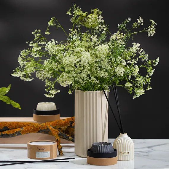 Диффузор ароматический green tea &amp; pear blossom из коллекции edge, 200 мл, бежевый