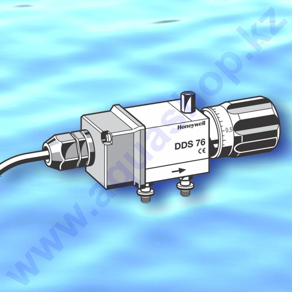 Реле перепада давления DDS 76-1  (1 1/2"+2")