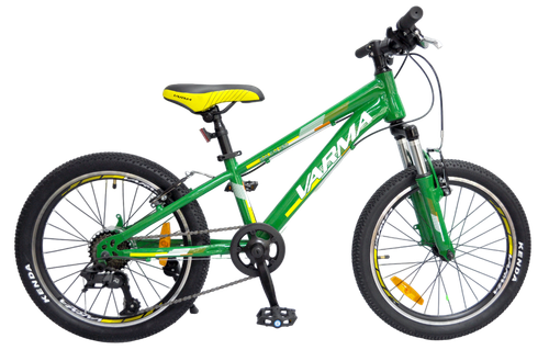 Вело 20" VARMA GALEM 250 зелёный, р.10, 7ск ст.