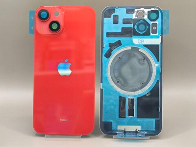 Крышка iPhone 14 Red/ Красная ориг